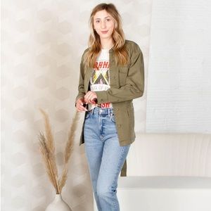 NWOT Michael Stars Alec Utility Jacket